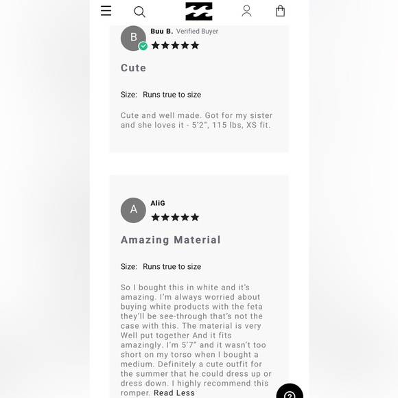 Billabong Long Sleeve Romper - Picture 7 of 11